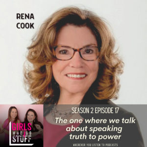Rena Cook on the Girls Who Do Stuff